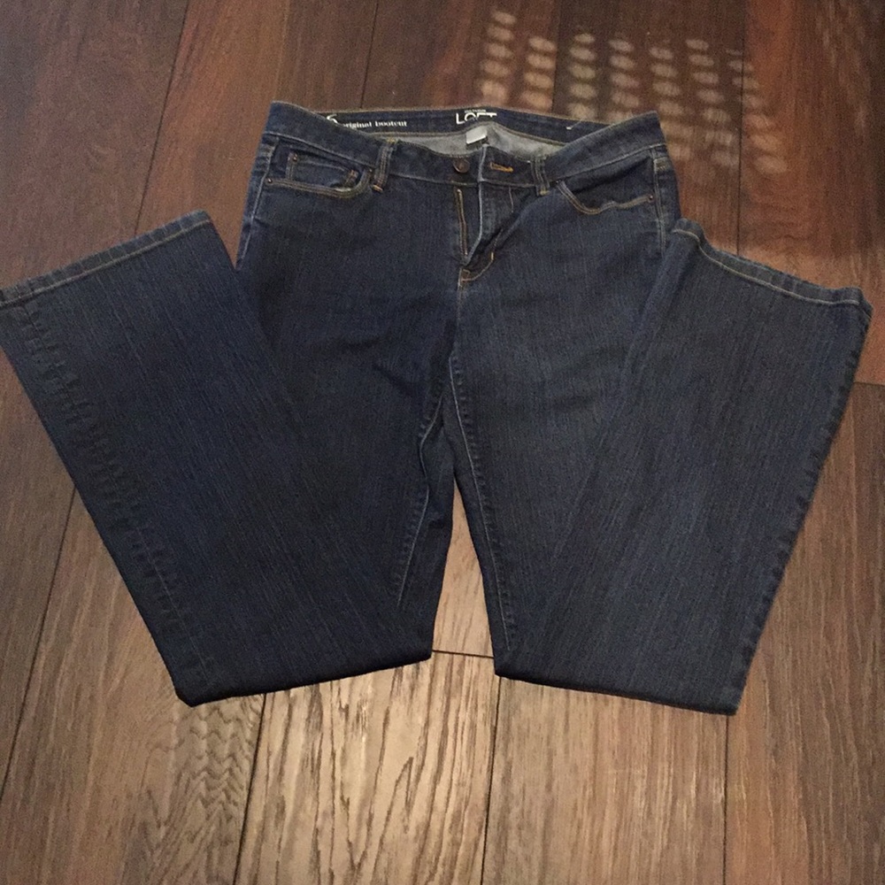 Loft Bootcut Jeans 2 Pair